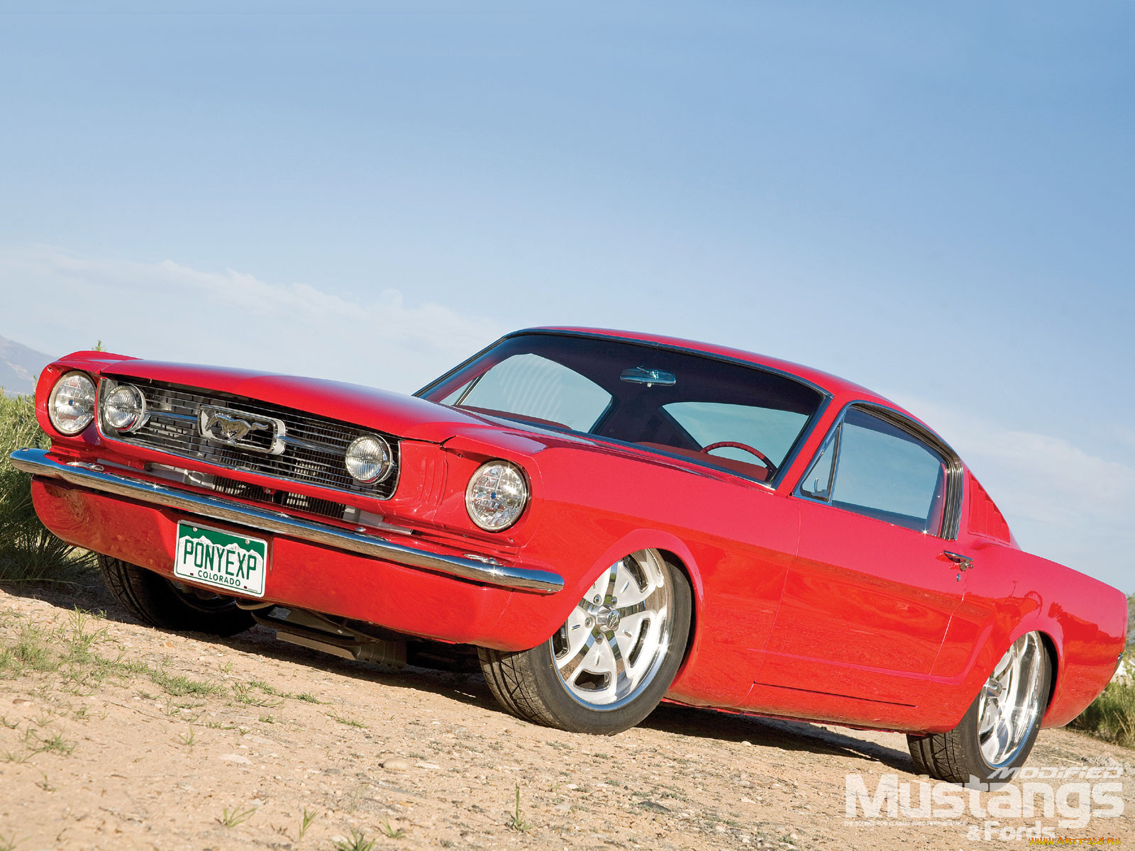 1965, ford, mustang, fastback, 